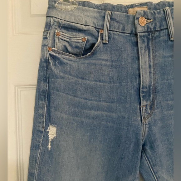 Mother High Waisted Crop - Picture 12 of 16